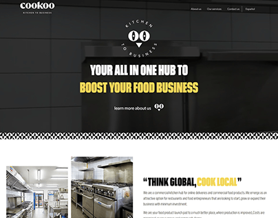 Cookoo - Kitchen to Business