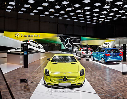 AutoSalon Geneva Mercedes Benz