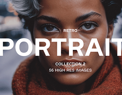 Retro Portraits Collection 2 Graphics