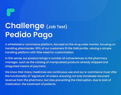 Pedido Pago - Accepted Challenge