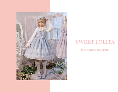 Sweet Lolita (Styling Project)
