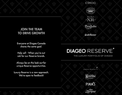 Diageo Reserve Brochure 2013
