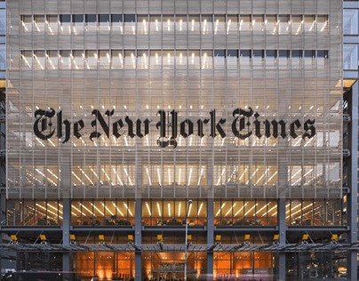 The New York Times: Creative Marketing / Advertising