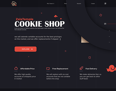 CookieShop Thread Design