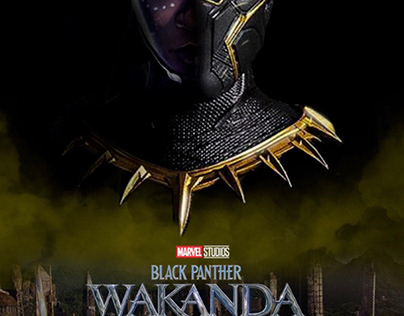 Wakanda forever film poster
