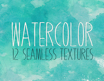 Seamless Watercolor Textures