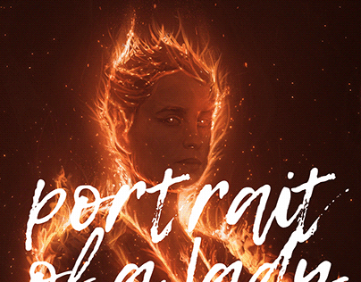 'Portrait of a Lady on Fire' - Alternate Movie Poster