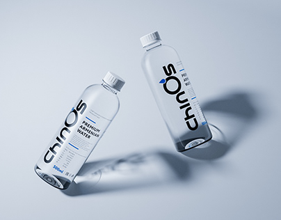 Chinos Water Branding and Packaging
