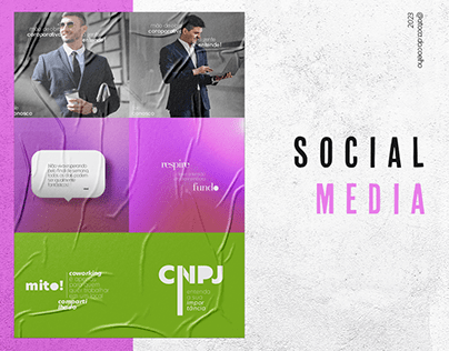 Social Media Design - Corporativo