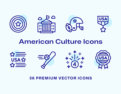 36 American Culture Icons