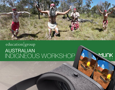 Aboriginals VR Educational Workshop