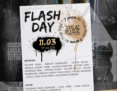 Flash Day 7 Anos True Rise | Identidade Evento