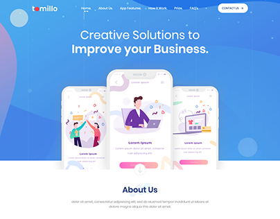 Tomillo | Multi Purpose Landing Page