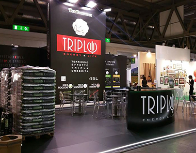 Triplo - Stand fiera Myplant