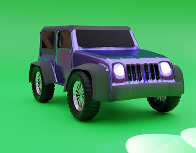 Off-Road Adventure: 3D Jeep Mode