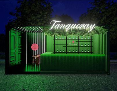 Bar Container - Tanqueray