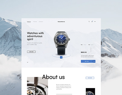Landing page - Tool Watch Co.