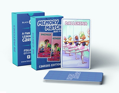 Memory Match | Career Matching Card Game