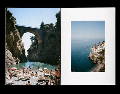 Travel Zine - Amalfi