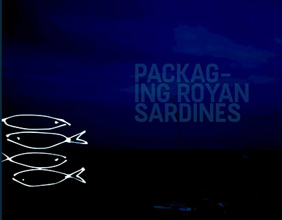 Emballage - Royan Sardines - projet étudiant