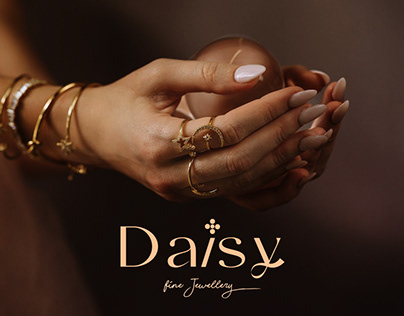 Daisy Jewellry Brand Identity