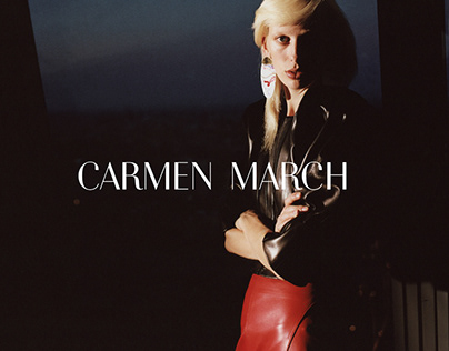 Carmen March - Branding