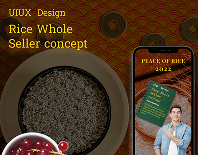 Rice Whole Seller Concept