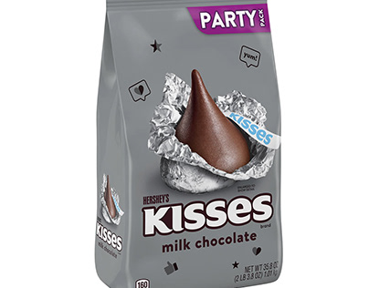Hershey Kisses Chocolate