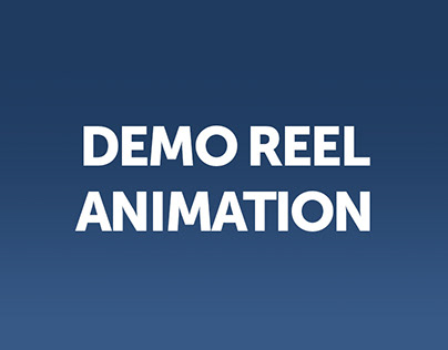 Demo reel animation
