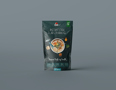 Project thumbnail - Food Packaging Design