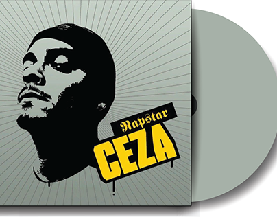 Ceza-Rapstar Albüm Kapağı