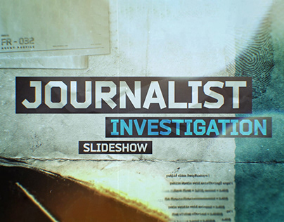 Journalist Investigation Slideshow