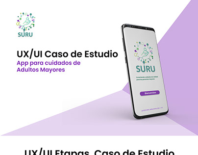 UX Case Study - Suru app / Estudio UX - APP Suru