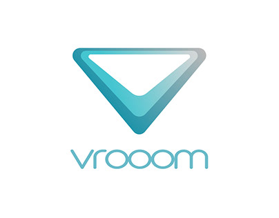 Vrooom self driving car logo