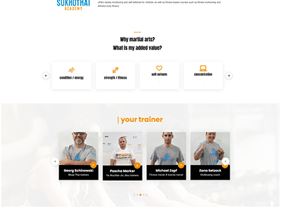 Sukhothai Academy Website