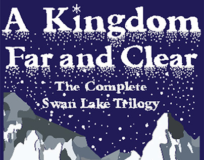 Redesigned Book Jacket- A Kingdom Far and Clear