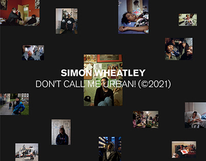 Project thumbnail - Simon Wheatley