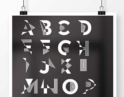 The Deceptive Typeface Inspired by Tim Burton