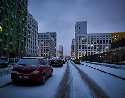 Moscow High-rise Buildings / January 2020