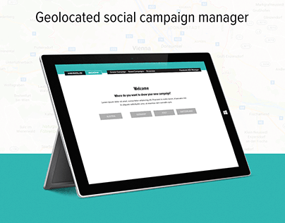 Social Campaign Manager Proposal