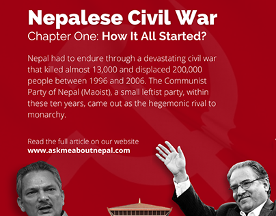 Nepalese Civil War Explained