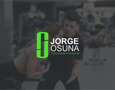 Jorge Osuna Entrenador Personal design 2