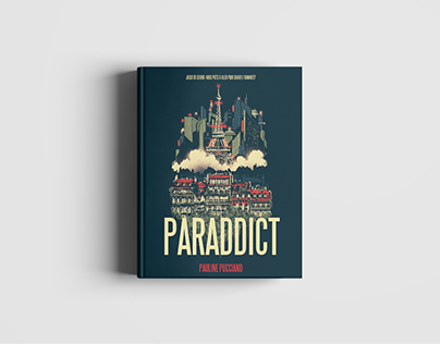 Paraddict x Book Cover