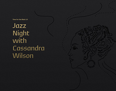 Time for the black 19, Jazz night with Cassandra Wilson