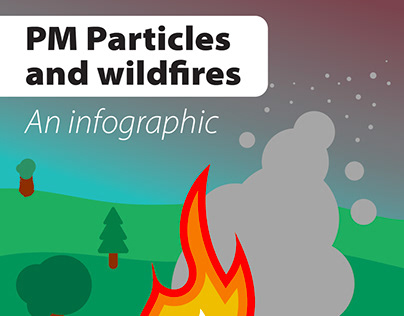 PM Particles and Wildfires
