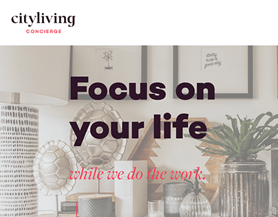 Cityliving Concierge | Website and Social Media