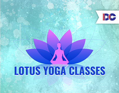 Lotus Yoga Classes Flyer