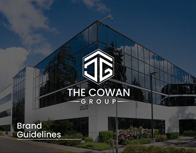 The Cowan Group, Logo and branding Design, Letter logo