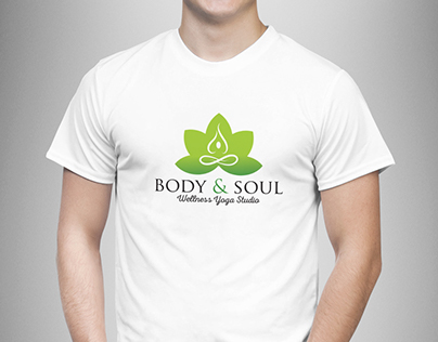 Yoga Studio Logo Template