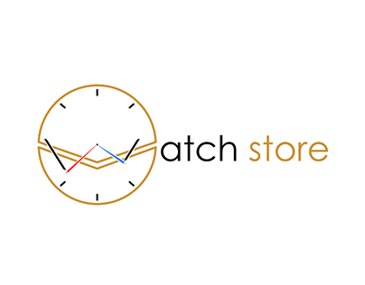 Project thumbnail - Watchs store logo